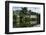 Building on Stilts Reflected in the River Amazon, Peru, South America-Sybil Sassoon-Framed Photographic Print