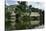 Building on Stilts Reflected in the River Amazon, Peru, South America-Sybil Sassoon-Stretched Canvas