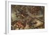 'Building on the Clyde: Burners', 1940-Stanley Spencer-Framed Giclee Print