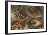 'Building on the Clyde: Burners', 1940-Stanley Spencer-Framed Giclee Print