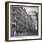 Building on Worth Street Constructed For Textile Workers in 1869-Walker Evans-Framed Photographic Print