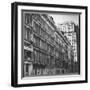 Building on Worth Street Constructed For Textile Workers in 1869-Walker Evans-Framed Photographic Print