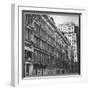 Building on Worth Street Constructed For Textile Workers in 1869-Walker Evans-Framed Photographic Print