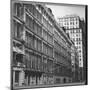 Building on Worth Street Constructed For Textile Workers in 1869-Walker Evans-Mounted Photographic Print