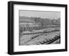 Building Pennsylvania Station-null-Framed Photographic Print