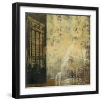 Building Plans I-Kemp-Framed Giclee Print