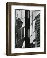 Building Reflection, 1981-Brett Weston-Framed Photographic Print