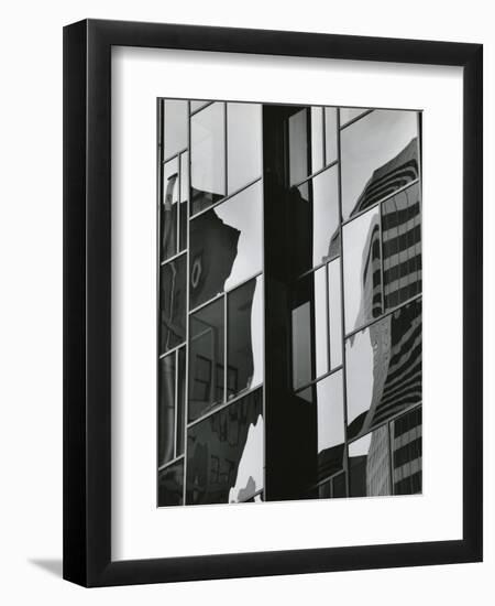 Building Reflection, 1981-Brett Weston-Framed Photographic Print