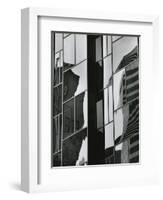 Building Reflection, 1981-Brett Weston-Framed Photographic Print