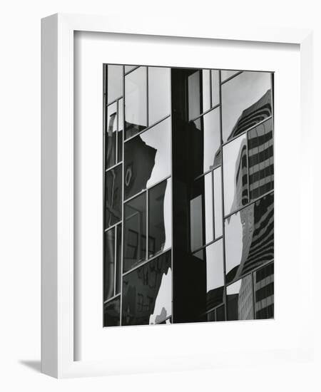 Building Reflection, 1981-Brett Weston-Framed Photographic Print