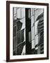 Building Reflection, 1981-Brett Weston-Framed Photographic Print