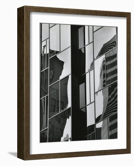 Building Reflection, 1981-Brett Weston-Framed Photographic Print
