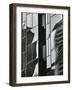 Building Reflection, 1981-Brett Weston-Framed Photographic Print