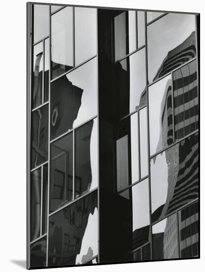 Building Reflection, 1981-Brett Weston-Mounted Photographic Print