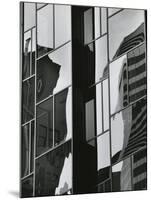 Building Reflection, 1981-Brett Weston-Mounted Photographic Print