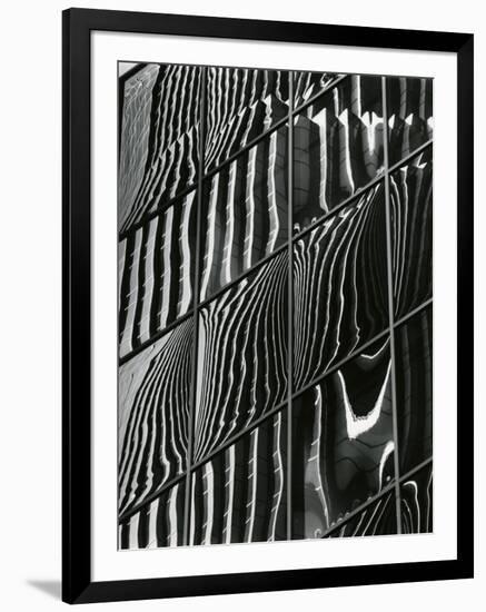 Building Reflection, c. 1975-Brett Weston-Framed Photographic Print