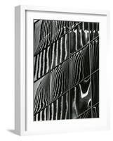 Building Reflection, c. 1975-Brett Weston-Framed Photographic Print