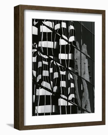 Building Reflection, c. 1980-Brett Weston-Framed Photographic Print