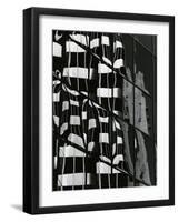 Building Reflection, c. 1980-Brett Weston-Framed Photographic Print