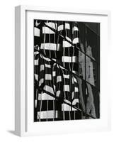 Building Reflection, c. 1980-Brett Weston-Framed Photographic Print