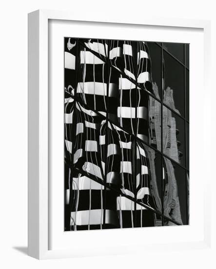 Building Reflection, c. 1980-Brett Weston-Framed Photographic Print