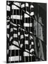 Building Reflection, c. 1980-Brett Weston-Mounted Photographic Print