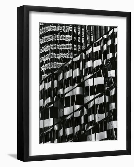 Building Reflection, c. 1980-Brett Weston-Framed Photographic Print
