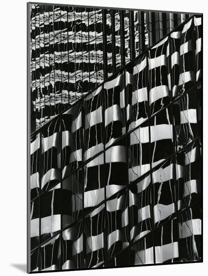 Building Reflection, c. 1980-Brett Weston-Mounted Photographic Print