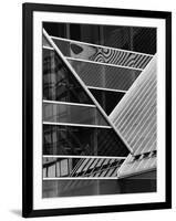 Building Reflection, c. 1980-Brett Weston-Framed Photographic Print