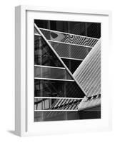 Building Reflection, c. 1980-Brett Weston-Framed Photographic Print