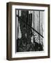 Building Reflection, c. 1980-Brett Weston-Framed Photographic Print