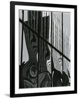 Building Reflection, c. 1980-Brett Weston-Framed Photographic Print