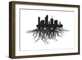 Building Roots-Teofilo Olivieri-Framed Giclee Print