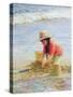 Building Sandcastles-Paul Gribble-Stretched Canvas