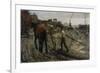 Building Site, C. 1900-George Hendrik Breitner-Framed Art Print