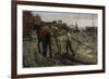 Building Site, C. 1900-George Hendrik Breitner-Framed Art Print