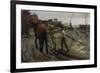 Building Site, C. 1900-George Hendrik Breitner-Framed Art Print