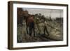 Building Site, C. 1900-George Hendrik Breitner-Framed Art Print