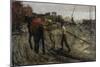 Building Site, C. 1900-George Hendrik Breitner-Mounted Art Print