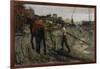 Building Site, C. 1900-George Hendrik Breitner-Framed Art Print