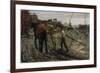 Building Site, C. 1900-George Hendrik Breitner-Framed Premium Giclee Print