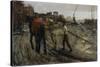 Building Site, C. 1900-George Hendrik Breitner-Stretched Canvas