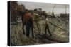 Building Site, C. 1900-George Hendrik Breitner-Stretched Canvas
