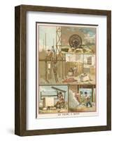 Building Stone-null-Framed Giclee Print