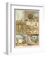 Building Stone-null-Framed Giclee Print