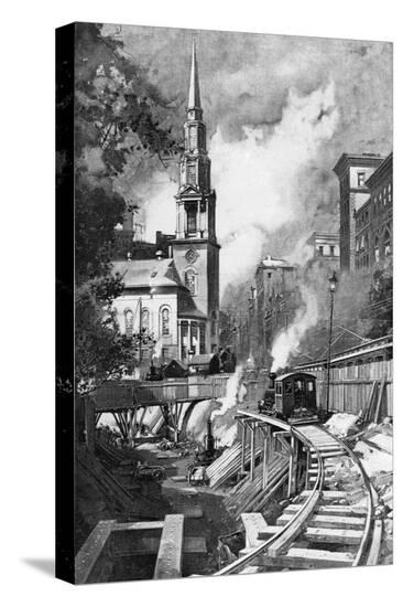 Stretched Canvas Print, , large
