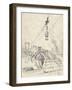 Building the Bridge, Minneapolis, 1915-Joseph Pennell-Framed Giclee Print