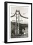 Building the Golden Gate Bridge-null-Framed Art Print