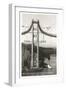 Building the Golden Gate Bridge-null-Framed Art Print