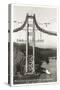 Building the Golden Gate Bridge-null-Stretched Canvas